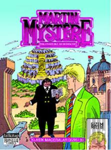 Martin Mystere Klasik Maceralar Dizisi 39