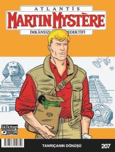 Martin Mystere Sayı 207 - Tanrıçanın Dönüşü
