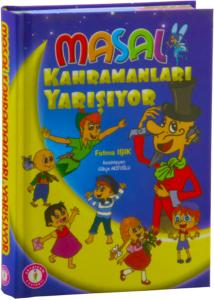 Masal Kahramanları Yarışıyor (Ciltli)