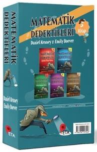 Matematik Dedektifleri Seti - 5 Kitap Takım - Defter Hediyeli