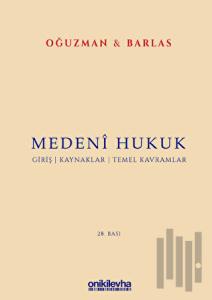 Medeni Hukuk (Ciltli)