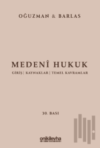 Medeni Hukuk (Ciltli)