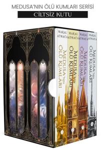 Medusa'nın Ölü Kumları Seti - 4 Kitap Takım Kutulu