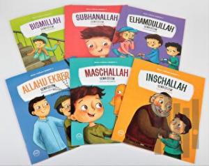 Meine Schönen Begriffe 6 Buchen (Benim Güzel Kelimelerim 6 Kitap) Almanca