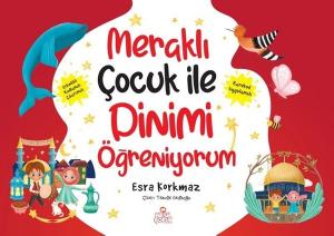 Meraklı Çocuk ile Dinimi Öğreniyorum Seti - 5 Kitap Takım