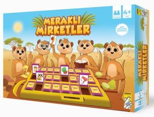 Meraklı Mirketler Seti - Kutulu