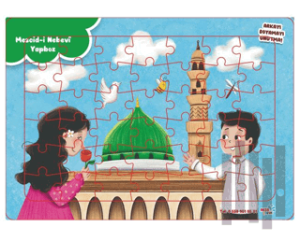 Mescid-i Nebevi Yapboz (Eğitici, Eğlendirici ve Zeka Geliştirici)