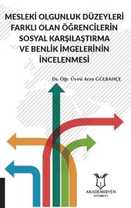 Mesleki Olgunluk Düzeyleri Farklı Olan Öğrencilerin Sosyal Karşılaştırma ve Benlik İmgelerinin İncel