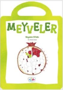 Meyveler-Boyama Kitabı