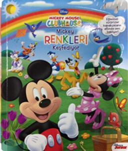 Mickey Mouse Club House: Mickey Renkleri Keşfediyor