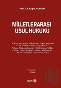 Milletlerarası Usul Hukuku (Ciltli)