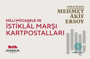 Milli Mücadele Ve İstiklal Marşı Kartpostalları