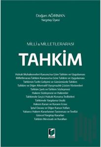 Milli ve Milletlerarası Tahkim (Ciltli)