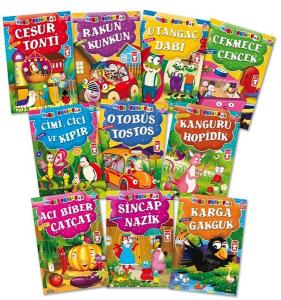 Mini Masallar Serisi 2