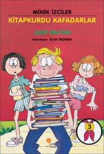 Minik İzciler Dizisi 3 - Kitapkurdu Kafadarlar