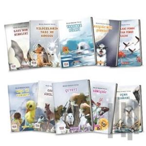 Minik Kalpler Serisi (10 Kitap) Set