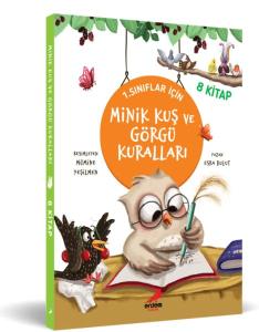 Minik Kuş ve Görgü Kuralları (8 Kitap Takım)