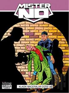 Mister No Klasik Maceralar Dizisi Cilt: 39