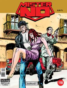 Mister No Sayı 118 - Suikast