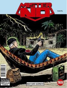 Mister No Sayı 169 - Mayari Görevi