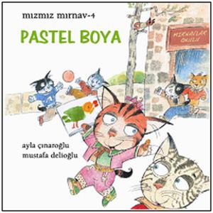 Mızmız Mırnav-4 Pastel Boya