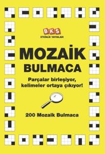 Mozaik Bulmaca - Parçalar Birleşiyor, Kelimeler Ortaya Çıkıyor! 200 Mozaik Bulmaca