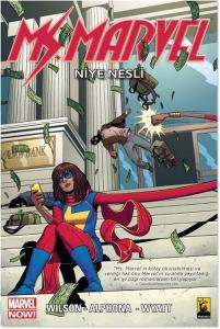 Ms Marvel  Cilt 2 Niye Nesli