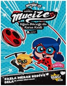 Mucize Uğur Böceği ile Kara Kedi 2. Kitap