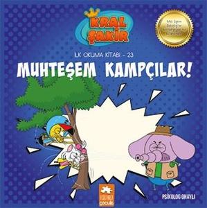 Muhteşem Kampçılar! - İlk Okuma Kitabı 23