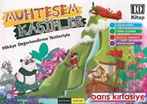 Muhteşem Kaşifler Hikaye Seti 10 Kitap