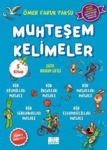 Muhteşem Kelimeler Seti - 5 Kitap Takım
