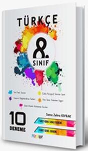 Mürekkep 8. Sınıf Türkçe 10 Deneme (Yeni)