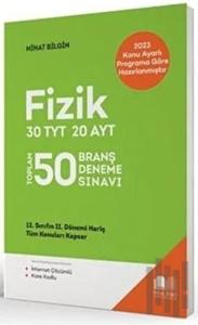 Nihat Bilgin Yayıncılık 30 TYT 20 AYT Fizik 50 Branş Deneme