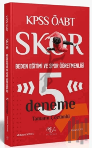 ÖABT Beden Eğitimi ve Spor Öğretmenliği Skor 5 Deneme Çözümlü
