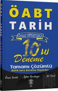 Öabt Tarih Tamamı Çözümlü 10’lu Deneme