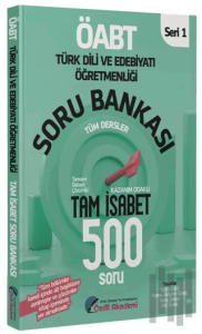 ÖABT Türk Dili ve Edebiyatı Tam İsabet 500 Soru Bankası Çözümlü