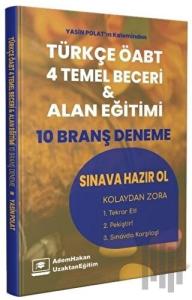 ÖABT Türkçe Dört Temel Beceri ve Alan Eğitimi 10 Deneme