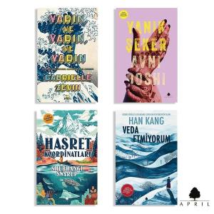 Ödüllü Edebiyat Seti - 4 Kitap Takım