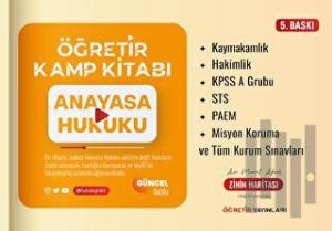 Öğretir Anayasa Hukuku Kamp Kitabı