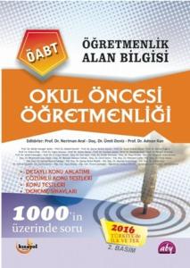 Öğretmenlik Alan Bilgisi - Okul Öncesi Öğretmenliği