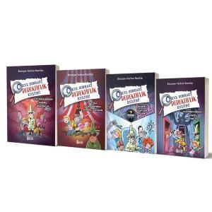 Okul Sonrası Dedektiflik Kulübü Serisi Seti - 4 Kitap Takım