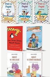Okullarda Okutulan 2. Sınıf Kitap Seti (8 Kitap Takım)