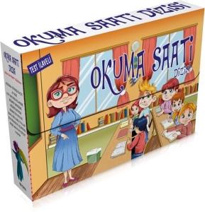 Okuma Saati Seti - Renkli Resimlerle - 10 Kitap Takım