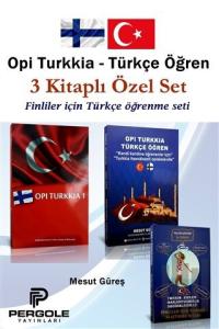 Opi Turkkia Türkçe Öğren 3 Kitaplı Özel Set