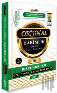 Orijinal İdare Hukuku Hakimlik Çıkmış Soru Bankası