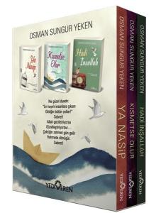 Osman Sungur Yeken Seti - Kutulu - 3 Kitap Takım