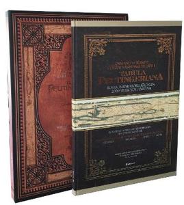 Osmanlı ve Türkiye Coğrafyasındaki İzleriyle Tabula Peutingeriana Roma İmparatorluğunun 2000 Yıllık (Ciltli)