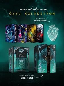 Ötanazi Okulu Serisi - Yan Boyamalı Kilitli Özel Koleksiyon Seti - 4 Kitap Takım - Kutulu (Ciltli)