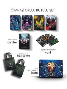 Ötanazi Okulu Seti - 4 Kitap Takım Kutulu (Ciltli)