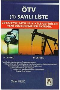 ÖTV (1) Sayılı Liste